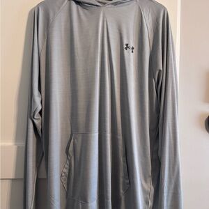 Under Armour Light Gray Pullover
